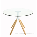 Modern dining table round table